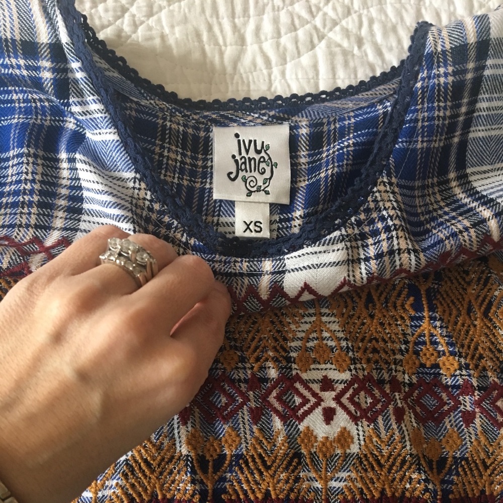 Ivy Jane Tunic/blouse